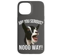 Capre Allevamento Capre Capra Allevatore Di Capre Custodia per iPhone 15