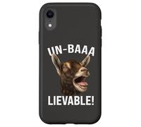 Capre Allevamento Capre Capra Allevatore Di Capre Custodia per iPhone XR