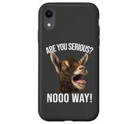 Capre Allevamento Capre Capra Allevatore Di Capre Custodia per iPhone XR