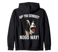 Capre Allevamento Capre Capra Allevatore di Capre Felpa con Cappuccio