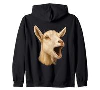 Capre Allevamento Capre Capra Allevatore di Capre Felpa con Cappuccio