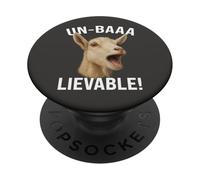 Capre Allevamento Capre Capra Allevatore Di Capre PopSockets PopGrip Adesivo