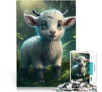 Capretto Puzzle da 1000 pezzi per adolescenti Aiuta il cervello ad allenare i giocattoli che creano dipendenza per coltivare la pazienza Decorazione d'arte per la casa 38x26cm