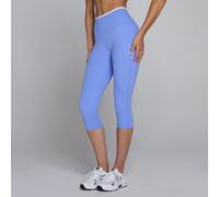 Capri a contrasto MP donna Tempo - Blu fiordaliso - XL
