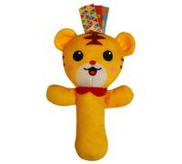 Capri a mano di cartoni animati, morbidi sonagli di animali - Capri a mano animale da cartone animato,Giochi sensoriali per bambini morbidi, aiuti per l'istruzione imbottita per asilo, casa, scuola m