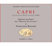 Capri. Appunti geologici nel «libretto di terreno»