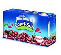 Capri Capri da sole da sole ciliegio 10 Box, Confezione da 4 (4 x 200 ml)