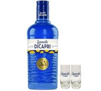 CAPRI CREMA DI LIMONCELLO ORIGINALE 50 CL CON 2 BICCHIERI