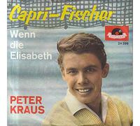 Capri-Fischer/Wenn die Elisabeth(7" Vinyl Single)(1960)(Polydor 24398)