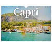 Capri - Im Golf von Neapel. (Wandkalender 2027 DIN A4 quer), CALVENDO Monatskale