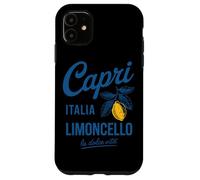 Capri Italia Limoncello La Dolce Vita Arte Custodia per iPhone 11