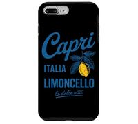 Capri Italia Limoncello La Dolce Vita Arte Custodia per iPhone 7 Plus/8 Plus