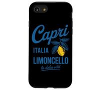 Capri Italia Limoncello La Dolce Vita Arte Custodia per iPhone SE (2020) / 7 / 8