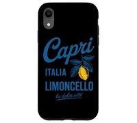Capri Italia Limoncello La Dolce Vita Arte Custodia per iPhone XR