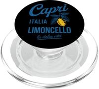 Capri Italia Limoncello La Dolce Vita Arte PopSockets PopGrip per MagSafe