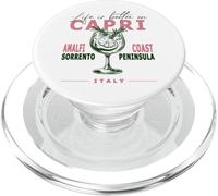 Capri La vita è migliore sulla Costiera Amalfitana Mar Mediterraneo Italia PopSockets PopGrip per MagSafe