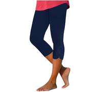 Capri Leggings da Donna Coprenti Pinocchietto Opaco Sportivi Scrunch Butt Palestra Pantaloni Corsa Comodi Morbidi Eleganti Yoga Controllo della per Fitness, e Tempo Libero