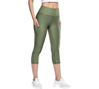 Capri Leggings da Donna Leggins Sportivi Push Up Elastici Yoga Fitness Jogging Coprenti Pinocchietto Delicati sulla Pelle Sensibile Controllo della Pancia per o Casual 2025