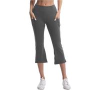 Capri Leggings da Donna Leggins Sportivi Push Up Morbidi ed Elasticizzati Pantaloni della Tuta Larghi Traspirante Elastici Fitness per o Casual 2025