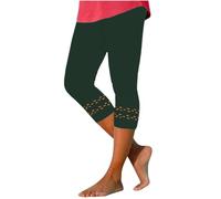 Capri Leggings da Donna Pinocchietti Leggeri Fitness Vita Alta Opaco Booty Scrunch Pantaloni Sportivi a Elastici Morbido Cuciture Pantacollant Anticellulite per o Casual 2025