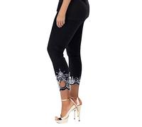 Capri Leggings da Donna Pinocchietti Leggeri Fitness Vita Alta Opaco Booty Scrunch Pantaloni Sportivi a Traspirante Elastici Cuciture Pantacollant Anticellulite per o Casual 2025