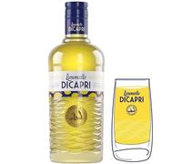 CAPRI LIMONCELLO ORIGINALE 1 LT CON 1 BICCHIERE TUMBLER