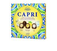 CAPRI - PRALINE DI CIOCCOLATO RIPIENE DI CREME ASSORTITE E CEREALI 250G