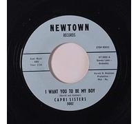 CAPRI SISTERS - i want you to be my boy / fairy tales