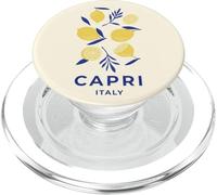 CAPRI & Sorrento Lemons, Italy - Amalfi Coast Holiday Vibes PopSockets PopGrip per MagSafe