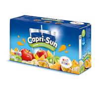 Capri Sun - Bevanda Analcolica Multivitamin, 10x200ml | A base di Succo di Frutta, Gusto Multifrutta con Vitamine, Sapore Fresco e Piacevole