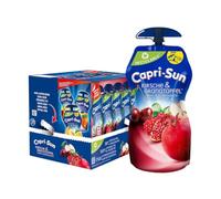 Capri-Sun Gunz Capri Sonne Succo di Ciliegia-Melograno, 330 ml