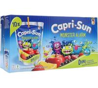 Capri-Sun MONSTER ALARM 10x200ml - Multivitamin Juice - No Artificial Colors or Preservatives - Easy Opening - Fun Fairy Edition 20cl (Pack of 10)