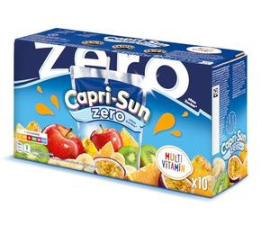 Capri Sun Multivitaminico Zero multi-frutto, 10 x 200 ml