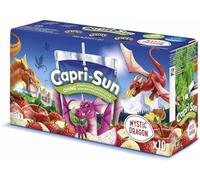 Capri-Sun MYSTIC DRAGON 10x200ml - Multivitamin Juice - No Artificial Colors or Preservatives - Easy Opening - Fun Fairy Edition 20cl (Pack of 10)