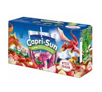 Capri-Sun ORANGE 10x200ml - Multivitamin Juice - No Artificial Colors or Preservatives - Easy Opening - Fun Fairy Edition 20cl (Pack of 10)