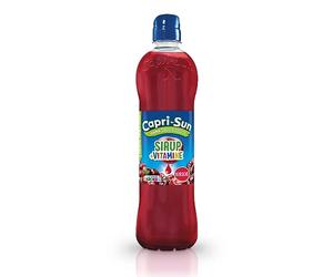 Capri Sun Sciroppo ciliegia con vitamina e sapore ciliegia 600 ml