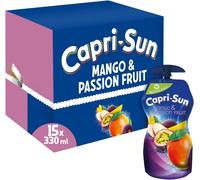 Capri-Sun Succo Di Mango E Passione Multipack (15 X 330Ml) Grandi Sacche