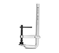 Capri Tools 12-Inch Heavy Duty All Steel Bar Clamp, 5-1/2-Inch Throat Depth, 2,645 lb Clamping Force