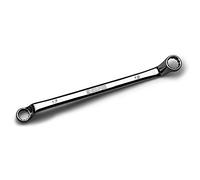 Capri Tools 17 x 19 mm 75 gradi offset doppia chiave terminale