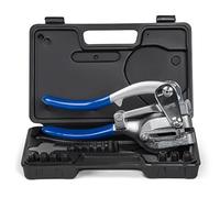 Capri Tools 21050 CP21050 - Punzonatrice per fori, colore: Nero