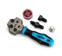 Capri Tools 3/16 "Strumento svasatura a doppia testa, rende 4,75 mm ISO/DIN Bubble Flare e 3/16" SAE doppio svasatura