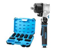 Capri Tools 3/4" Drive 6 punti Impact Bundle, SAE, 9 pezzi