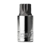 Capri Tools 30056 XZN - Chiave a bussola tripla con punta quadrata da 18 mm, a prova di manomissione, attacco da 1/2"