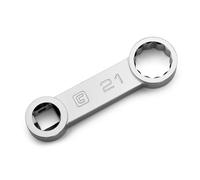 Capri Tools Adattatore coppia 1/2" Drive 21 mm, estremità scatola 12 punti