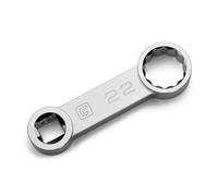 Capri Tools Adattatore coppia 1/2" Drive 22 mm, estremità scatola 12 punti