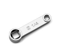 Capri Tools Adattatore coppia da 3/8", attacco 1/4", estremità scatola a 12 punti