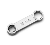 Capri Tools Adattatore di coppia da 3/8", attacco 1/2", estremità scatola a 12 punti