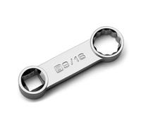 Capri Tools Adattatore di coppia da 3/8", attacco 9/16", estremità scatola a 12 punti