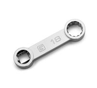 Capri Tools Adattatore dinamometrico da 1/2", attacco da 18 mm, estremità scatola a 12 punti