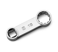 Capri Tools Adattatore dinamometrico da 3/8", attacco da 16 mm, estremità scatola a 12 punti